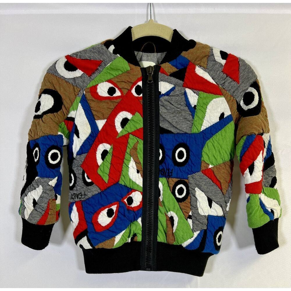 Authentic‎ Fendi Bomber Jacket Girls Size 6